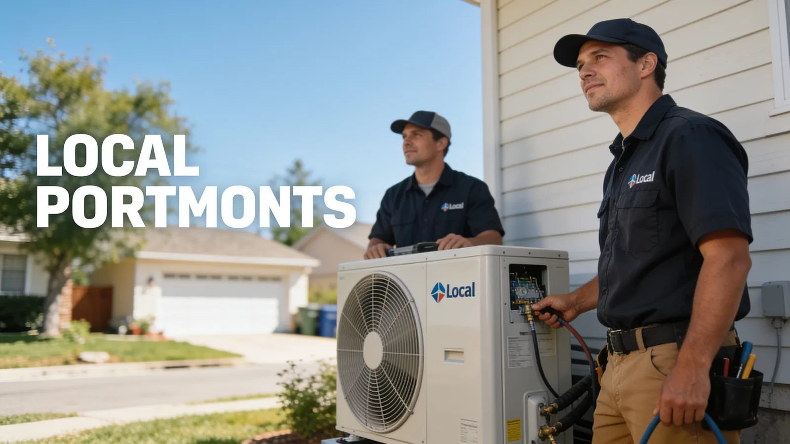 Heat Pump Installation in Port Neches, TX near me